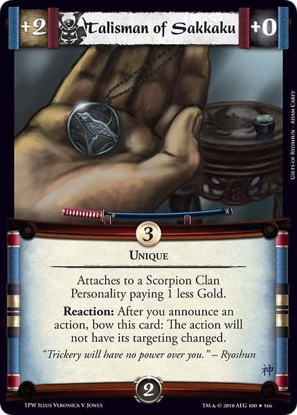 Talisman of Sakkaku — image 1
