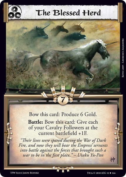 The Blessed Herd — image 1