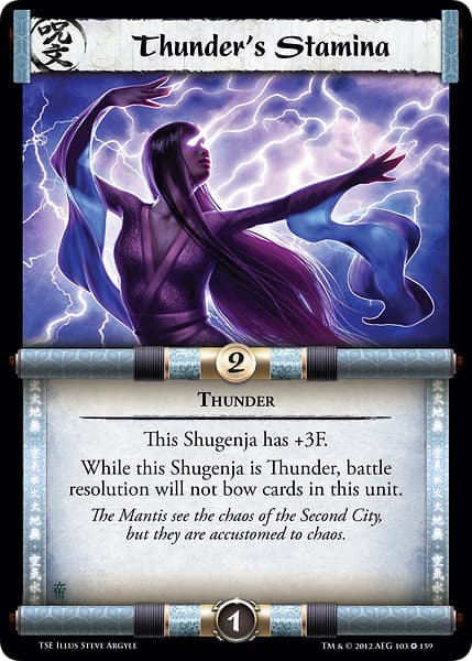 Thunder's Stamina — image 1