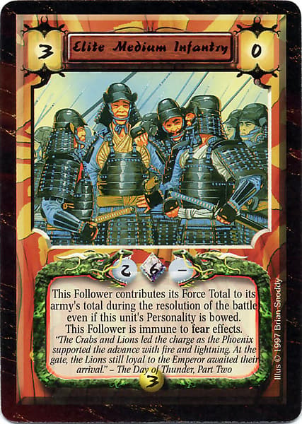 Elite Medium Infantry — image 1