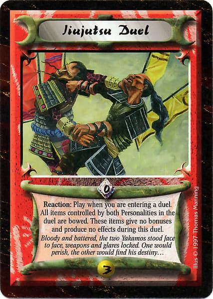 Jiujitsu Duel — image 1