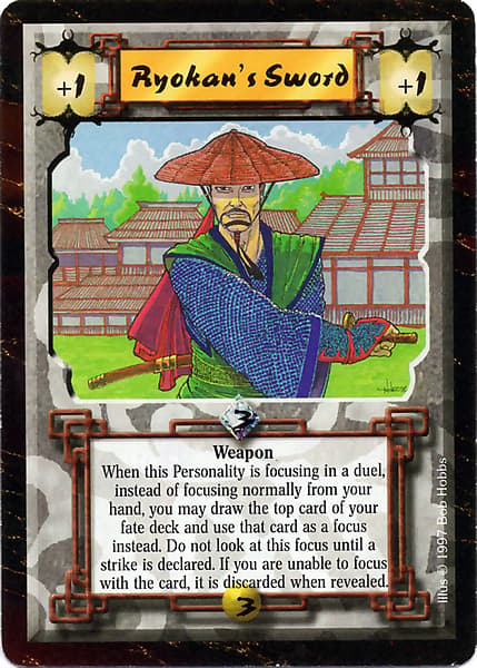 Ryokan's Sword — image 1