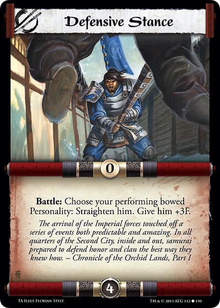 Defensive Stance — image 1