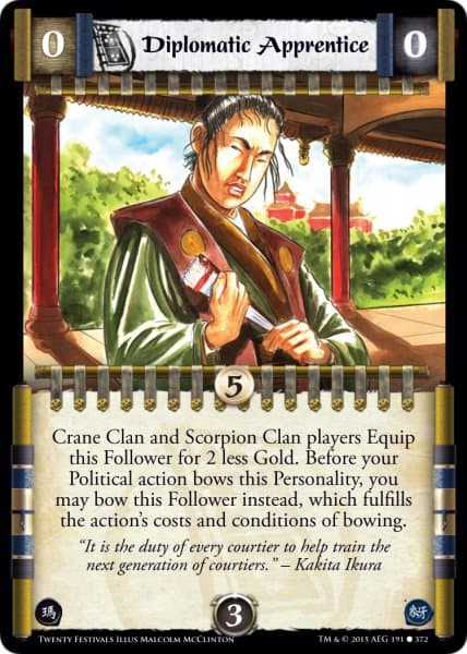 Diplomatic Apprentice — image 1