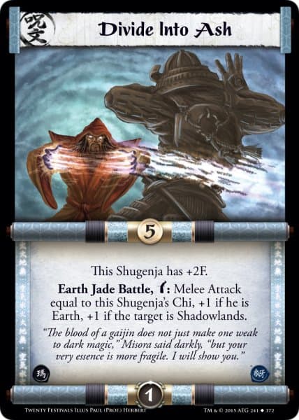 Divide Into Ash — image 1
