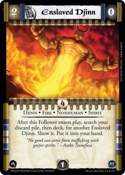 Enslaved Djinn — image 1