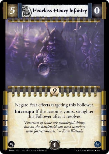 Fearless Heavy Infantry — image 1