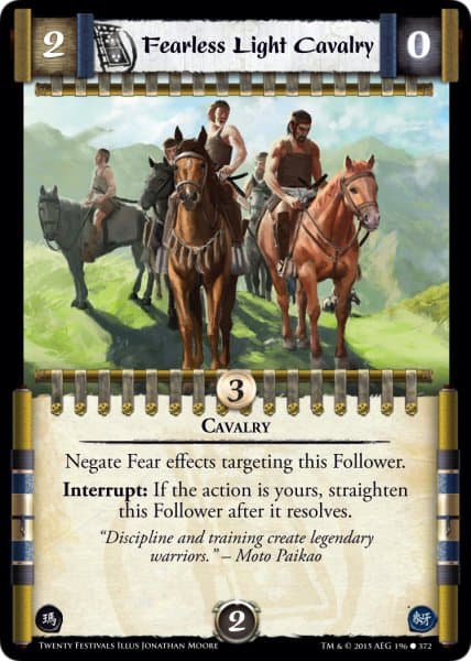 Fearless Light Cavalry — image 1