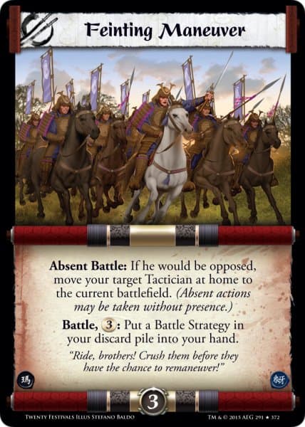 Feinting Maneuver — image 1