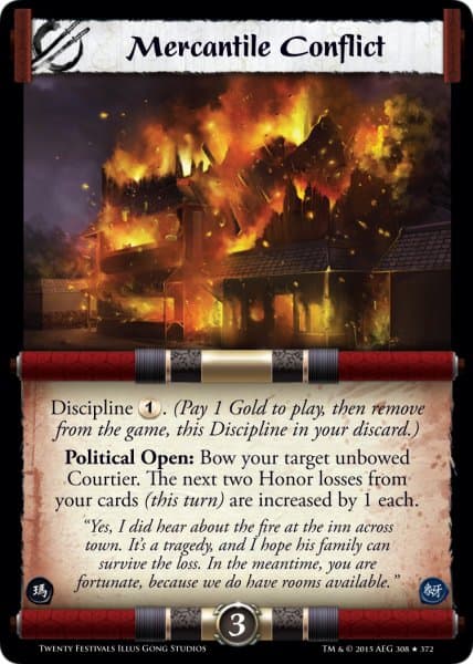Mercantile Conflict — image 1