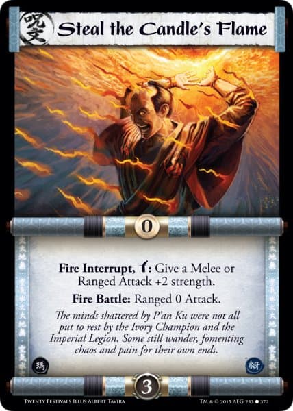 Steal the Candle's Flame — image 1