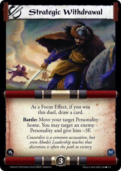 Strategic Withdrawal — image 1