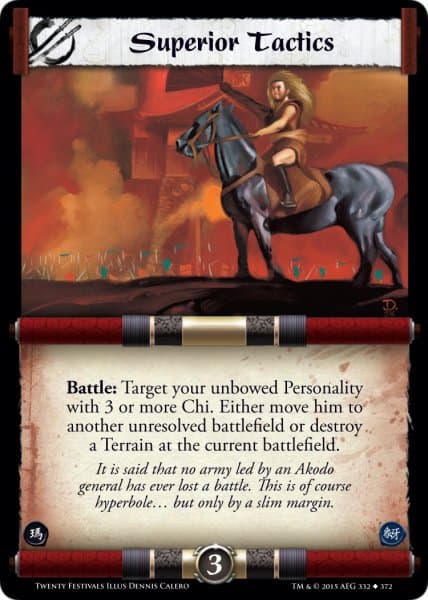 Superior Tactics — image 1