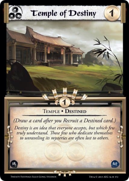 Temple of Destiny — image 1