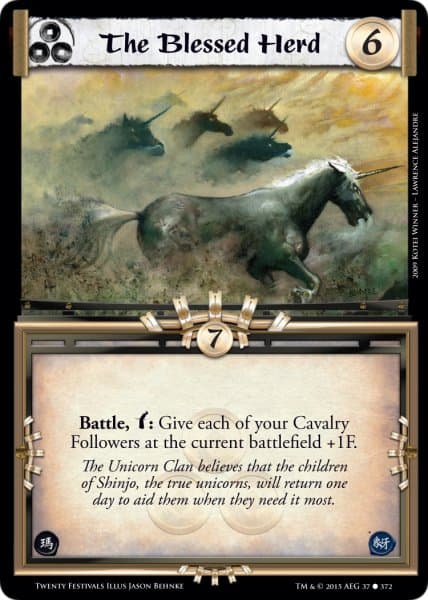 The Blessed Herd — image 1