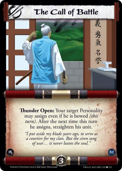 The Call of Battle — image 1