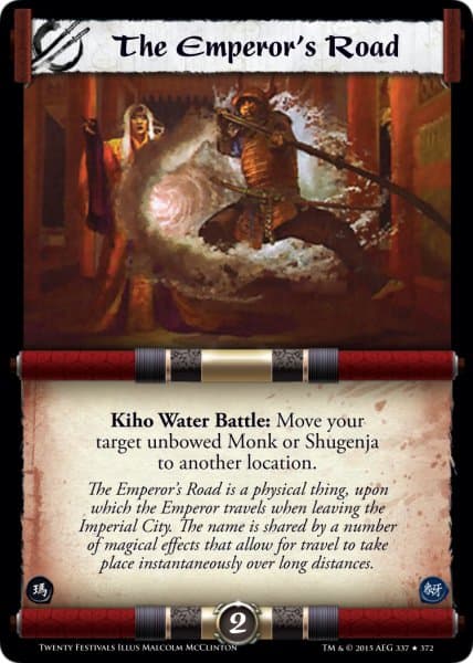 The Emperor's Road — image 1