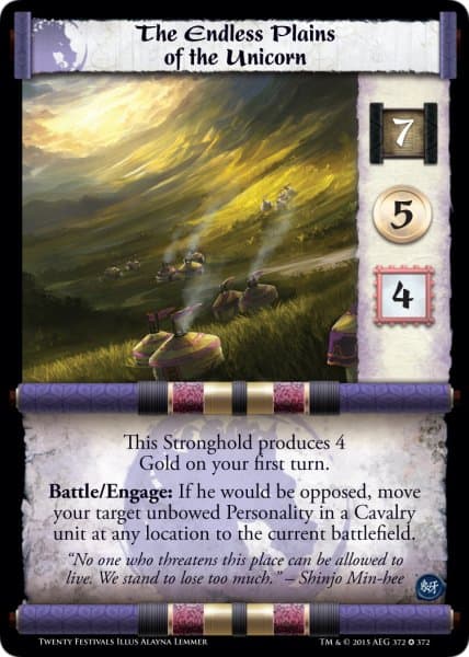 The Endless Plains of the Unicorn — image 1