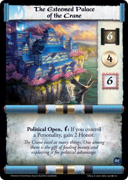 The Esteemed Palace of the Crane — image 1