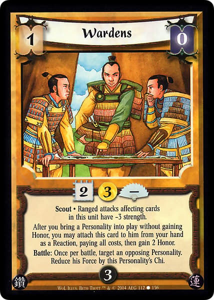 Wardens — image 1
