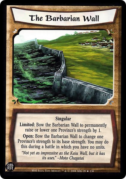 The Barbarian Wall — image 1