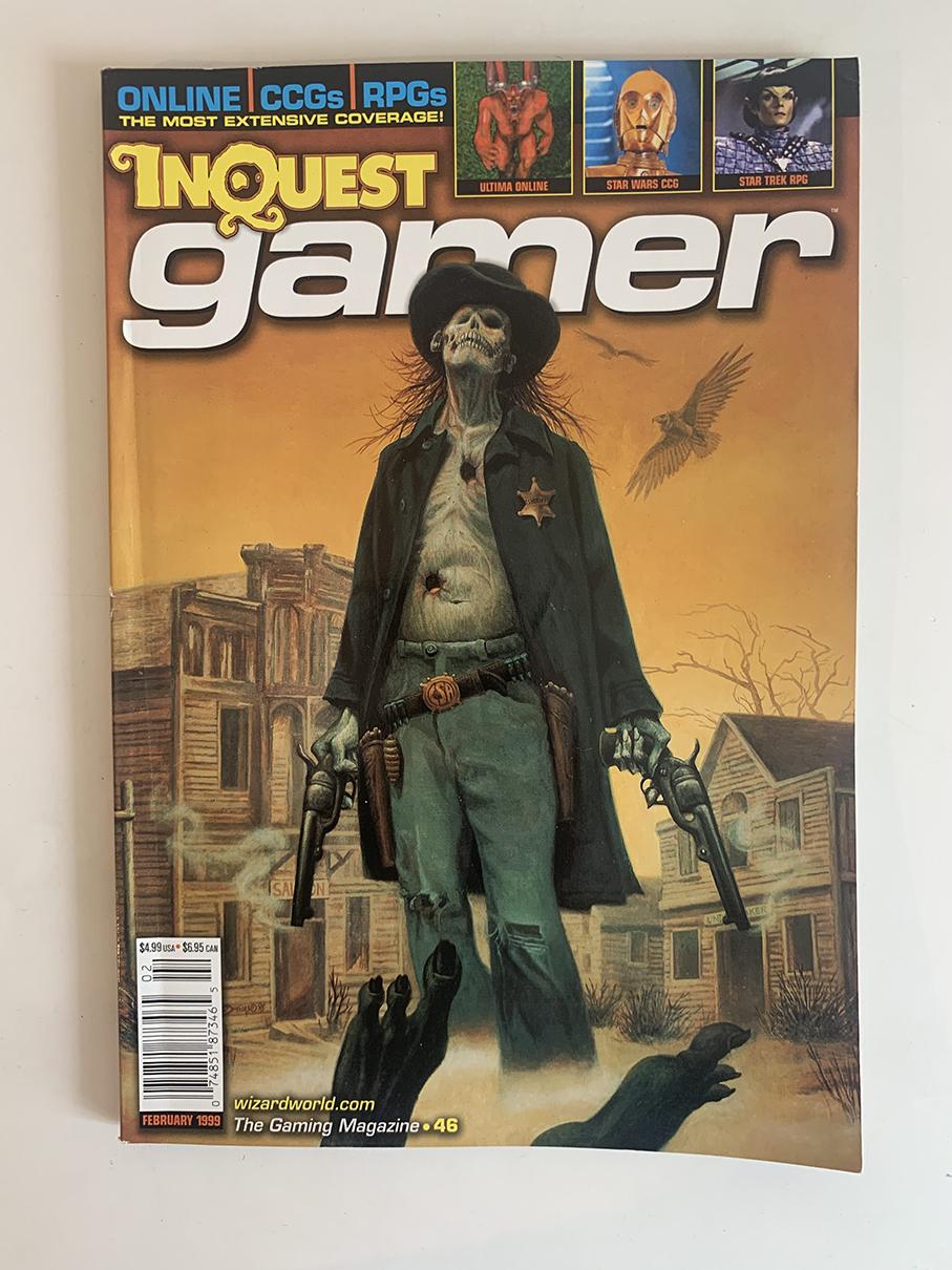 Inquest Gamer - Issue 046 - February 1999 - VG — image 1