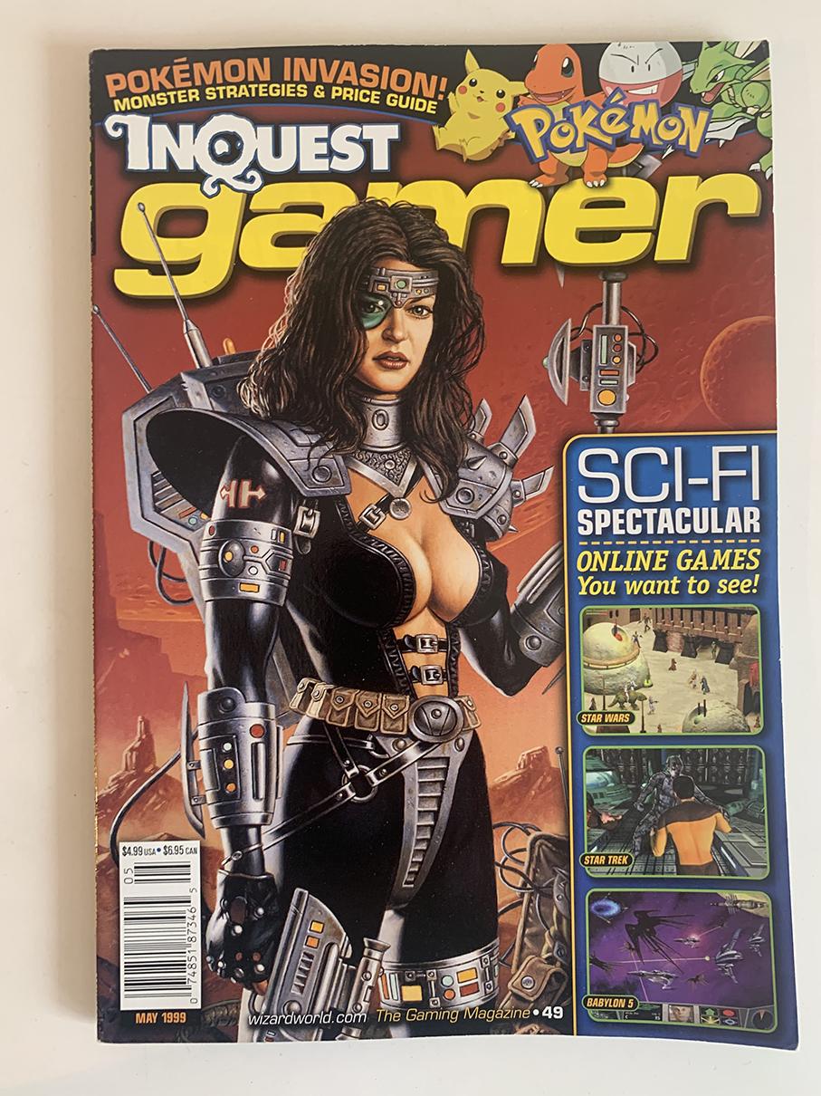 Inquest Gamer - Issue 049 - May 1999 - VG — image 1