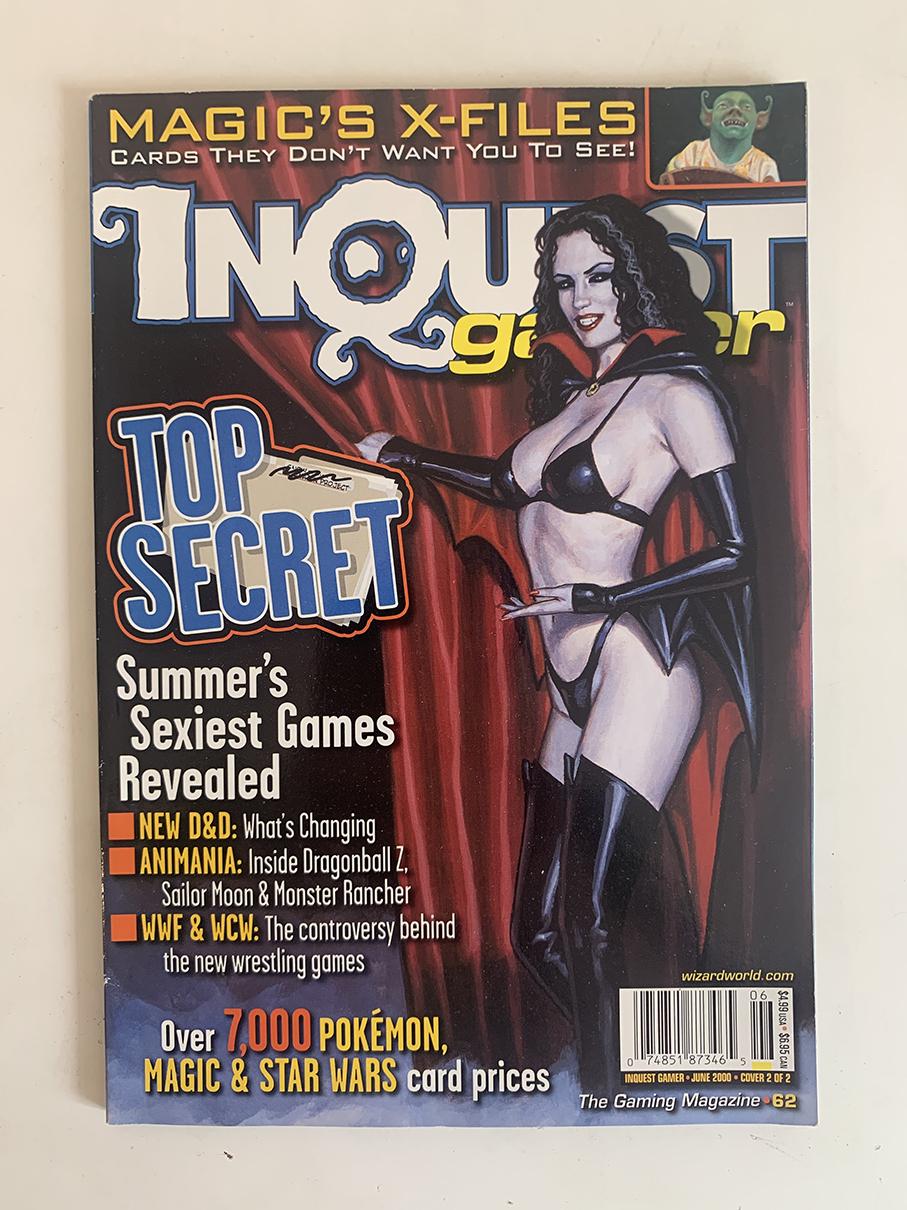 Inquest Gamer - Issue 062 - June 2000 - Cover 2/2 - VG — image 1