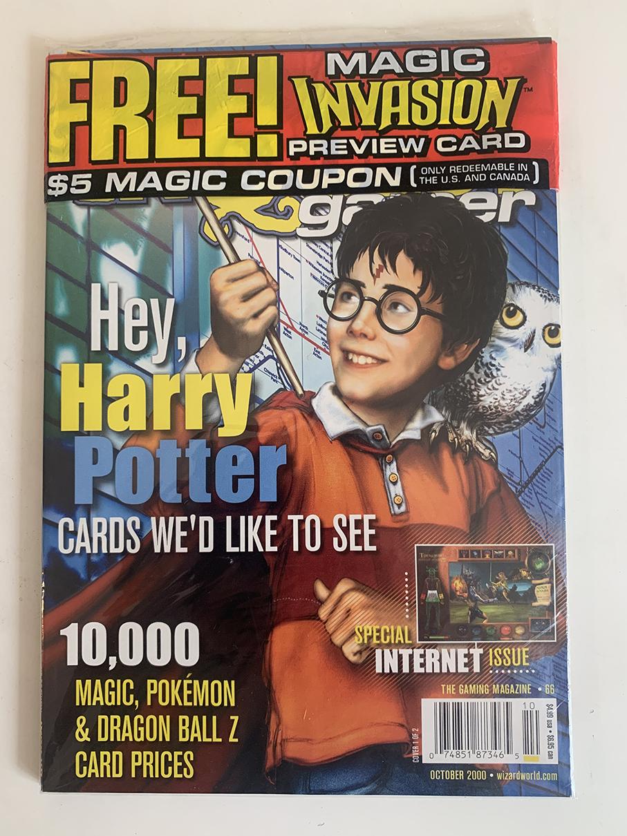 Inquest Gamer - Issue 066 - October 2000 - Cover 1/2 - VG - SEALED — image 1