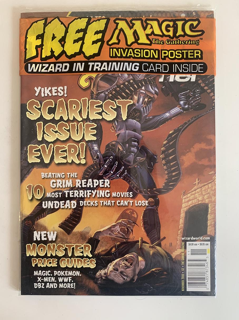Inquest Gamer - Issue 067 - November 2000 - VG - SEALED — image 1