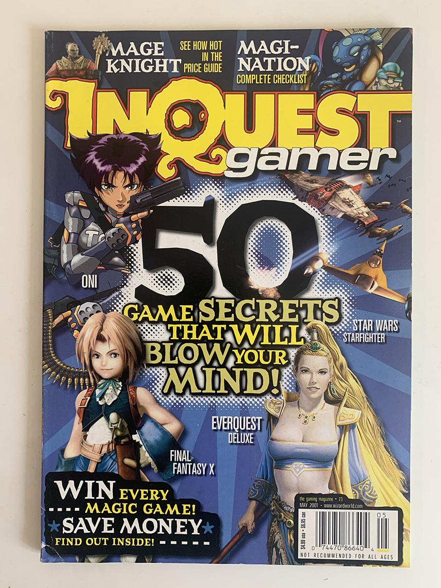 Inquest Gamer - Issue 073 - May 2001 - Good — image 1