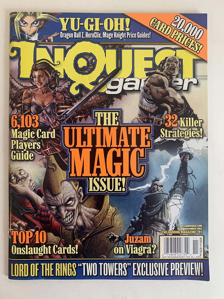 Inquest Gamer - Issue 091 - November 2002 - VG — image 1