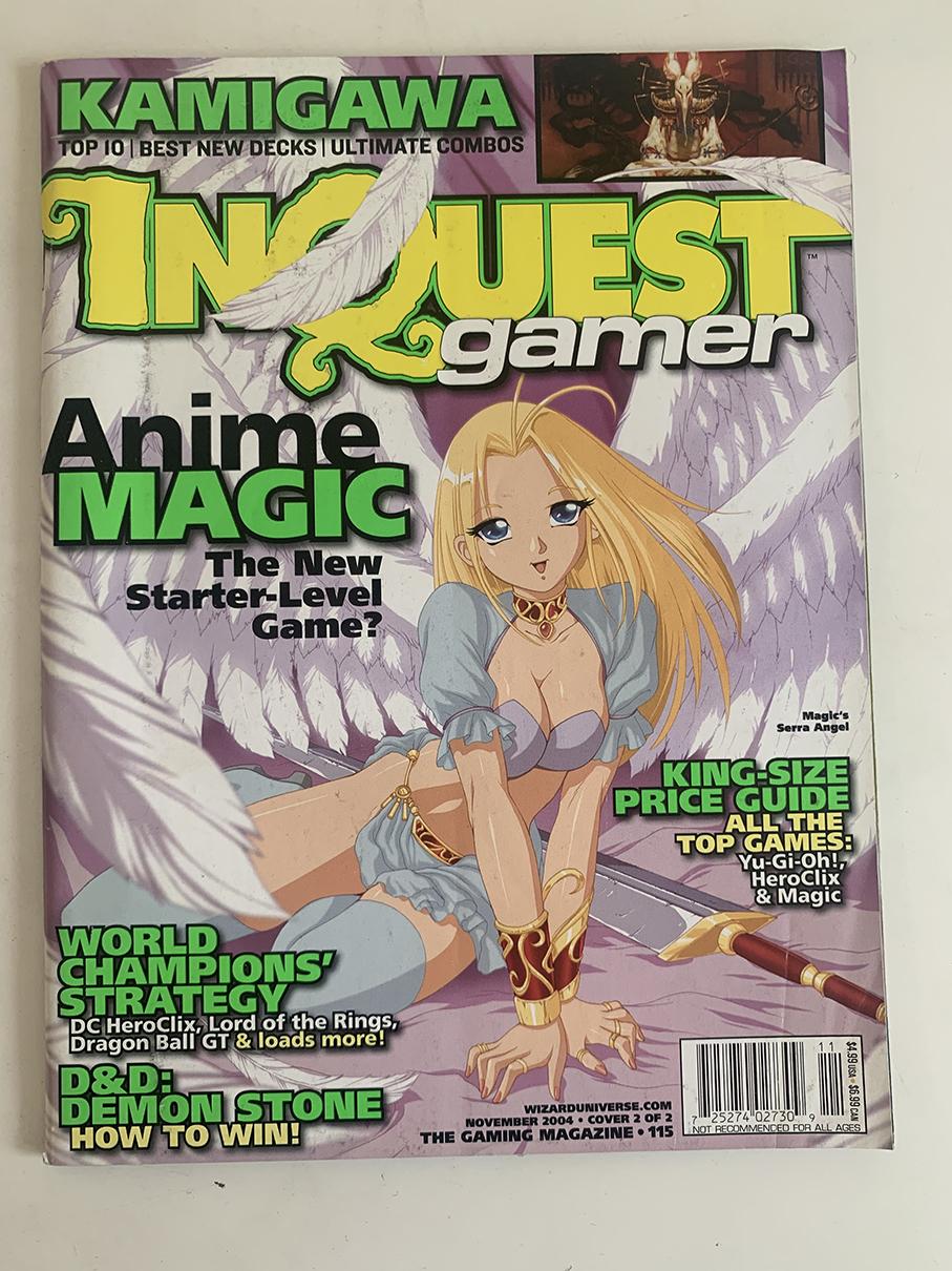 Inquest Gamer - Issue 115 - November 2004 - Cover 2/2 - Good — image 1