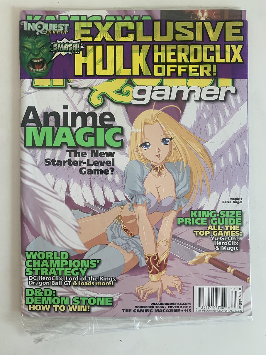 Inquest Gamer - Issue 115 - November 2004 - Cover 2/2 - VG - SEALED — image 1