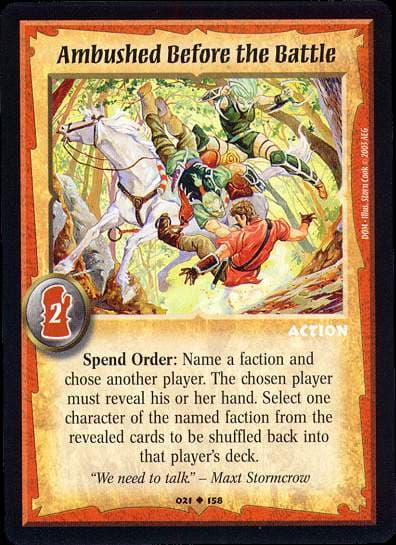 Ambushed Before the Battle — image 1