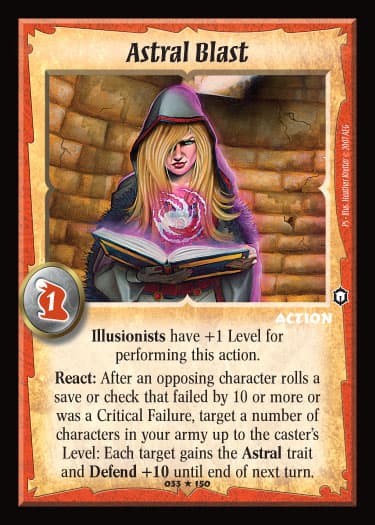 Astral Blast - FOIL — image 1