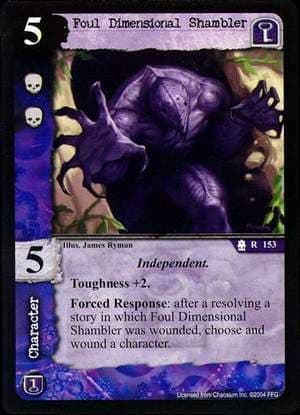 Foul Dimensional Shambler — image 1