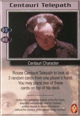 Centauri Telepath — image 1