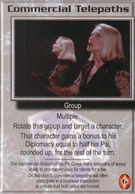 Commercial Telepaths — image 1