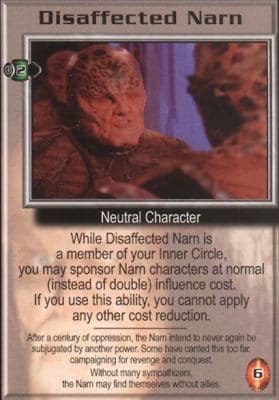 Disaffected Narn — image 1
