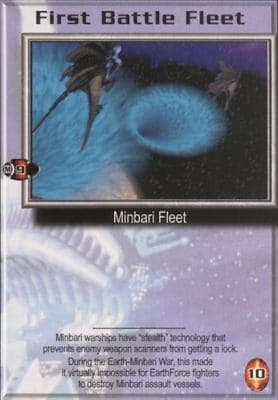First Battle Fleet (Minbari) — image 1