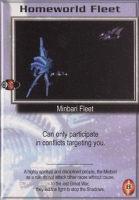 Homeworld Fleet (Minbari) — image 1