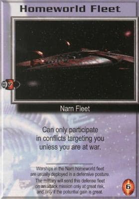 Homeworld Fleet (Narn) — image 1