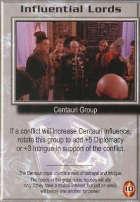 Influential Lords — image 1