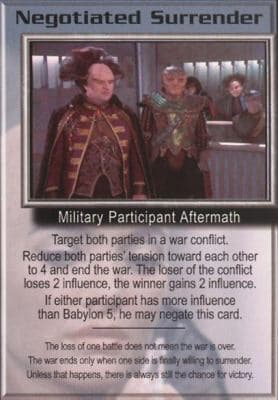 Negotiated Surrender — image 1