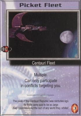 Picket Fleet (Centauri) — image 1