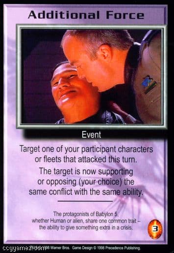 Additional Force — image 1