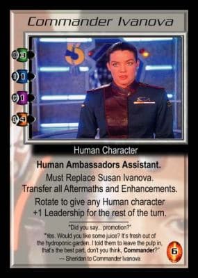 Commander Ivanova — image 1