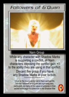 Followers of G'Quan — image 1