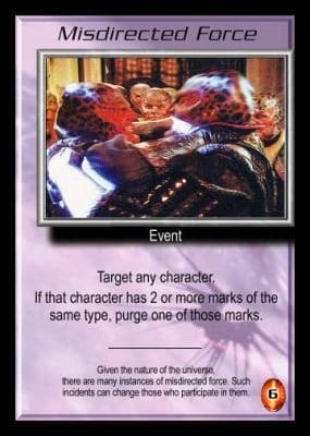 Misdirected Force — image 1